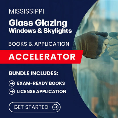 Mississippi Glass Glazing Windows and Skylights Contractor Books & Application Accelerator