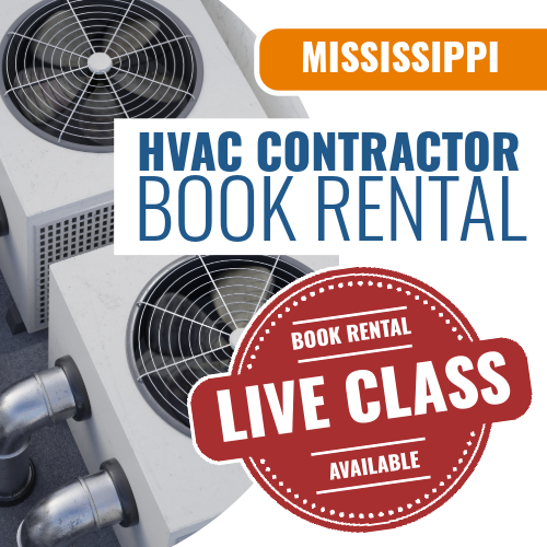 Mississippi HVAC Contractor - Book Rental Package