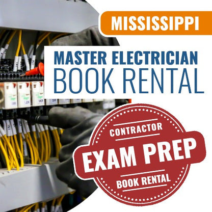 Mississippi Master Electrician Contractor - Book Rental Package