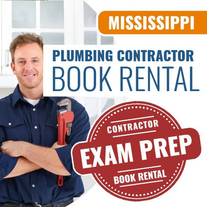 Mississippi Plumbing Contractor - Book Rental Package