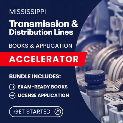 Mississippi Transmission and Distribution Lines Contractor Books & Application Accelerator