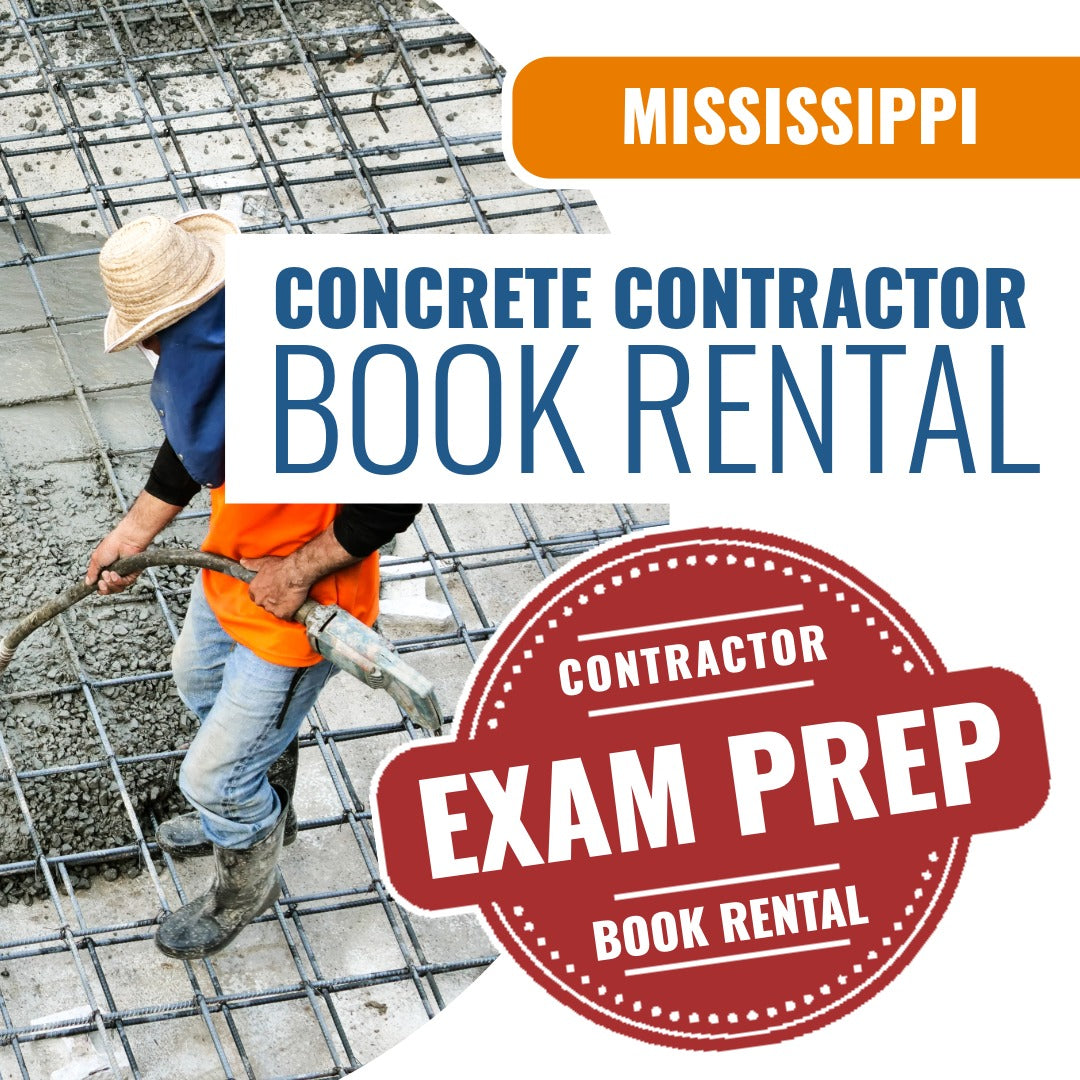 Mississippi Concrete Contractor - Book Rental Package