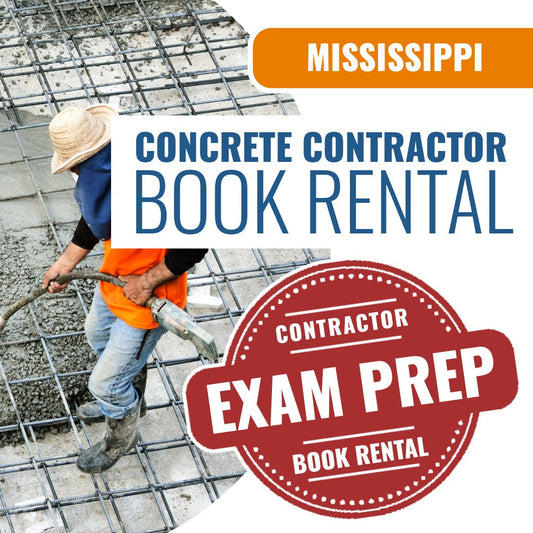 Mississippi Concrete Contractor - Book Rental Package