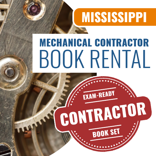 Mississippi Mechanical Contractor - Books & Courses Rental Package