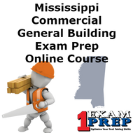 Mississippi NASCLA Commercial General Building Contractor - Online Exam Prep Course