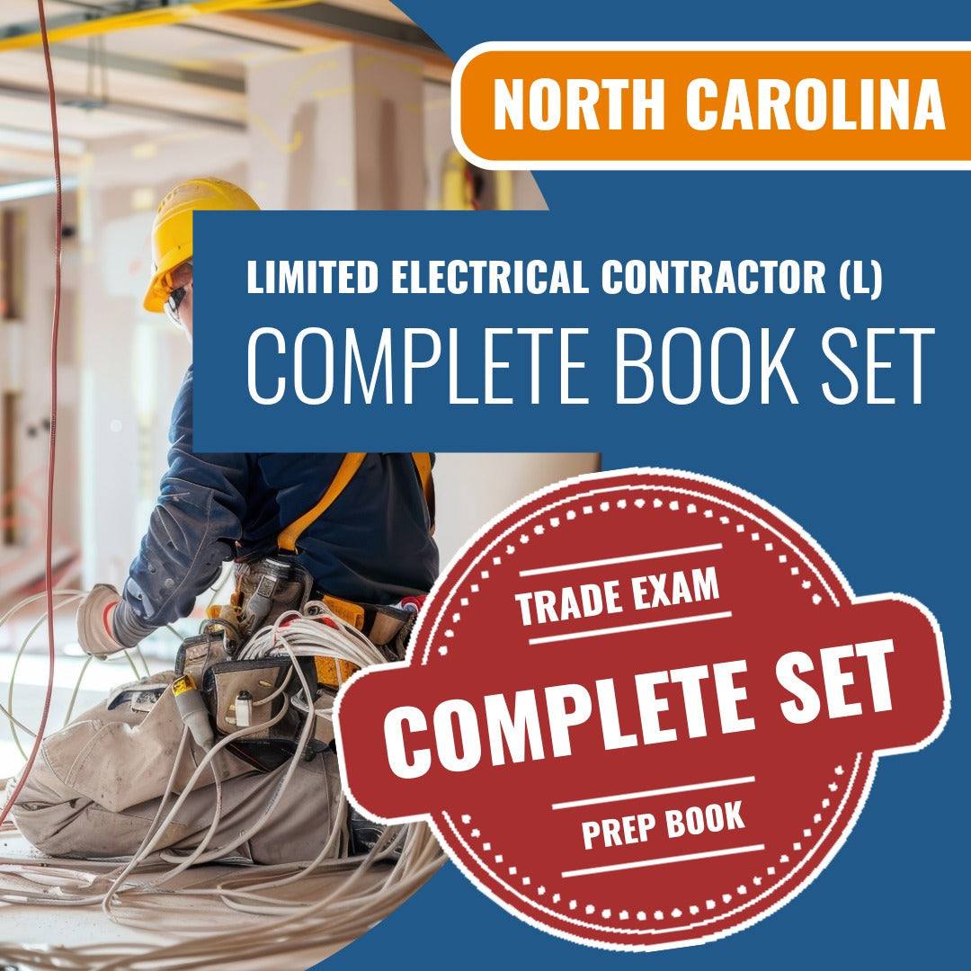 North Carolina Limited Electrical Contractor (L) Book Package