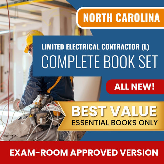 North Carolina Limited Electrical Contractor (L) Books Allowed into Exam Package