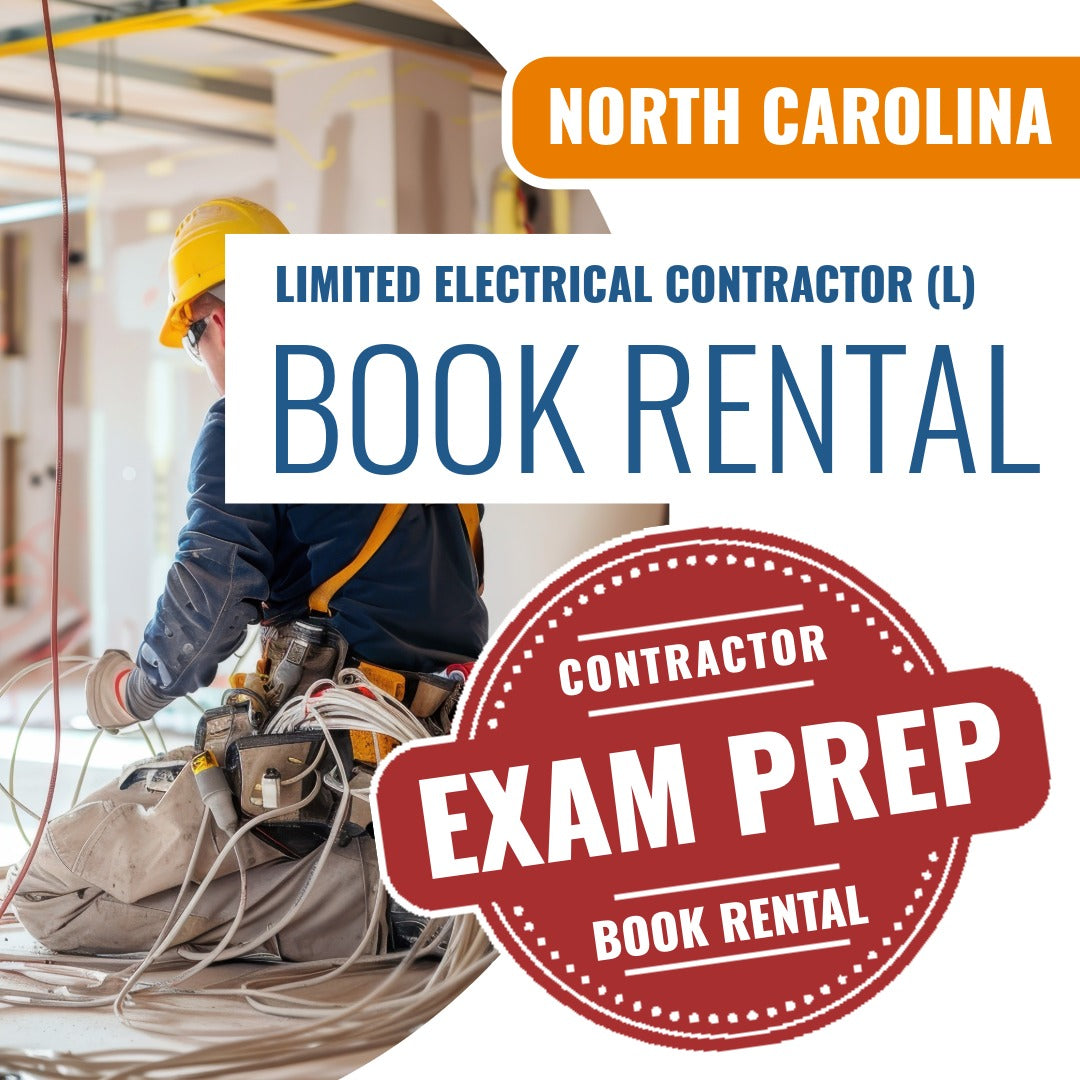 North Carolina Limited Electrical Contractor (L) - Books & Courses Rental Package