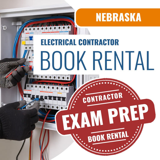 Nebraska Electrical Contractor - Books & Courses Rental Package