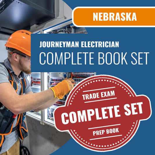 Nebraska Journeyman Electrician Exam Book Package