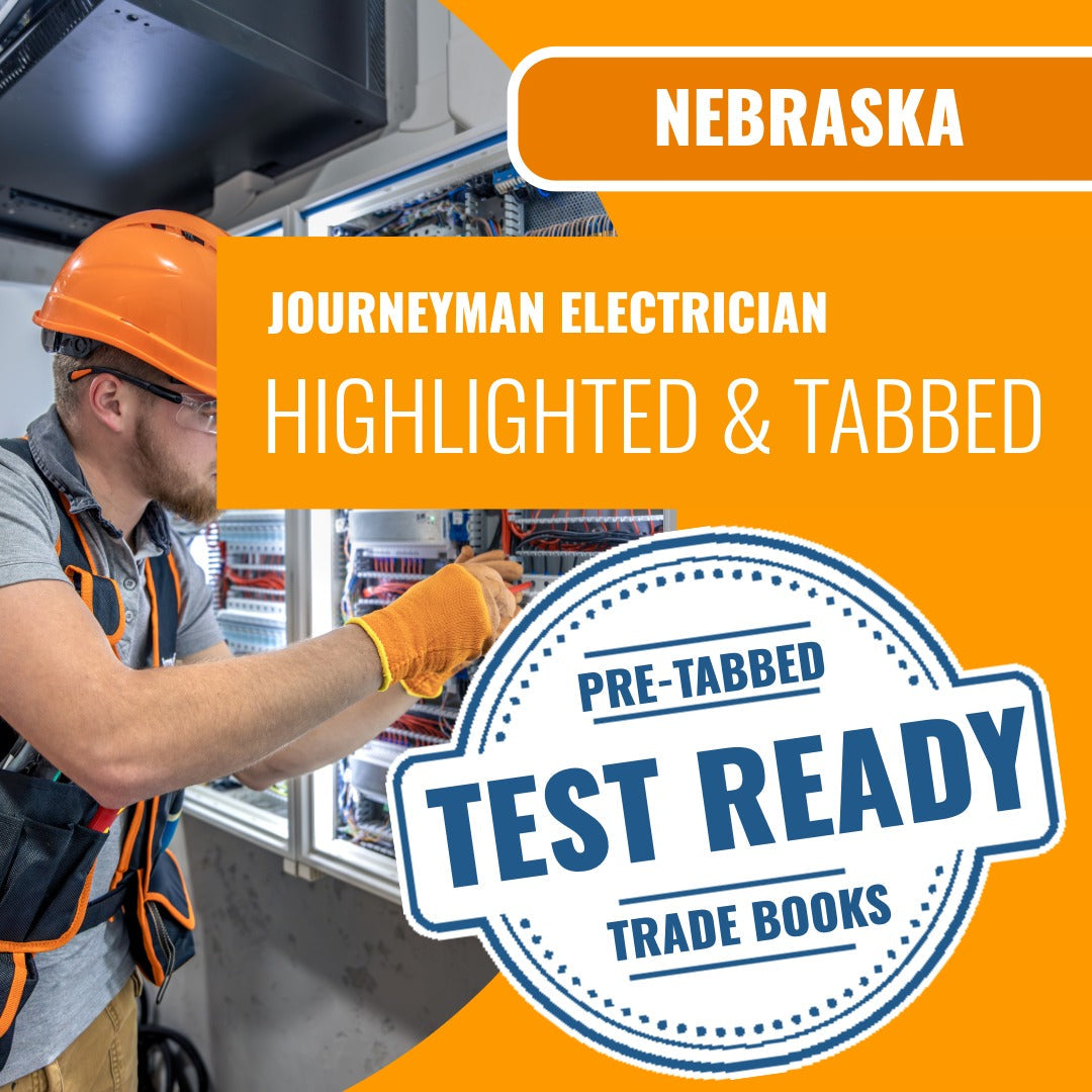 Nebraska Journeyman Electrician Highlighted & Tabbed Book Package