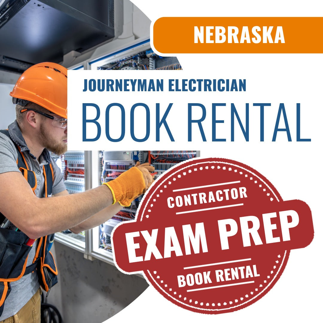 Nebraska Journeyman Electrician - Books & Courses Rental Package