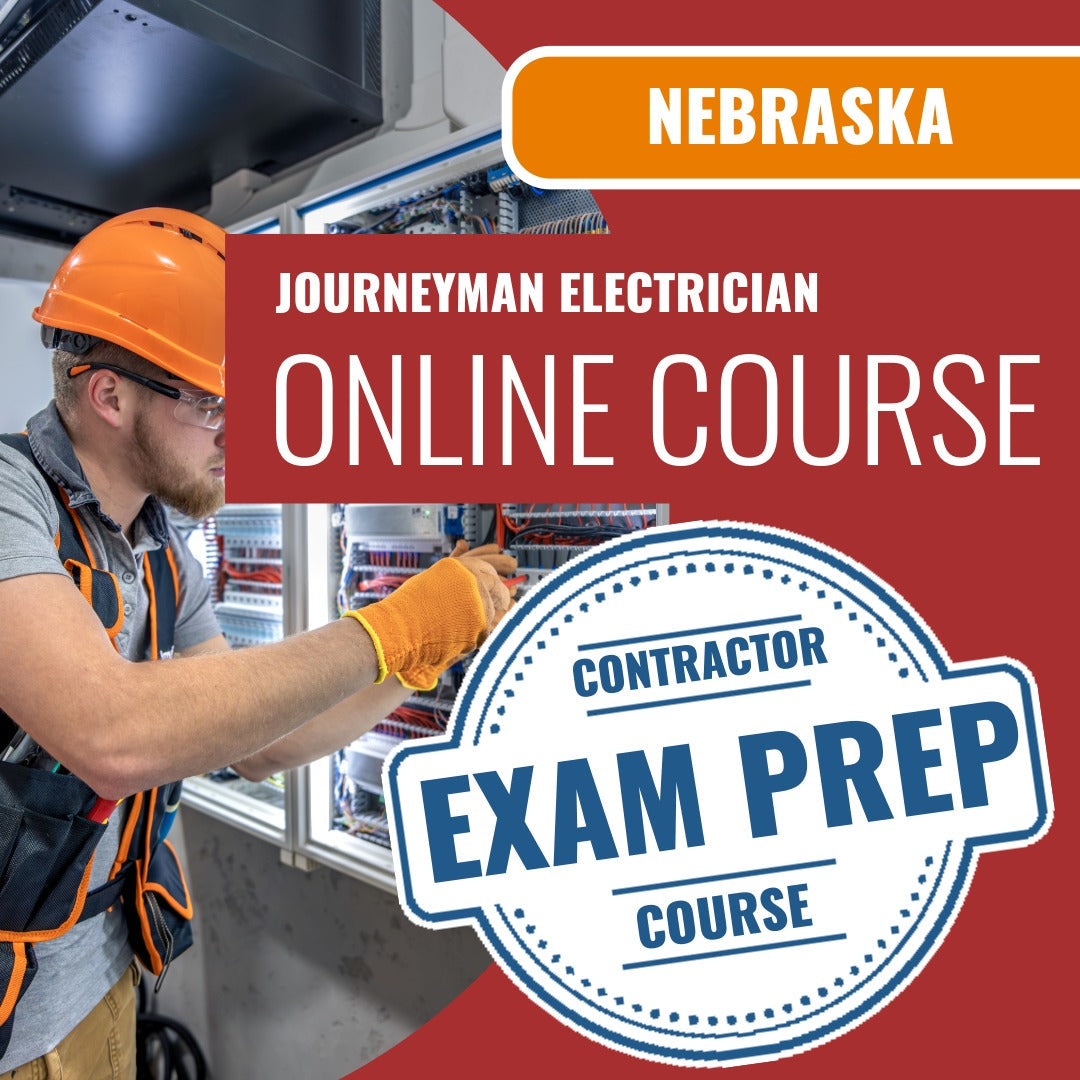 Nebraska Journeyman Electrician - Online Exam Prep