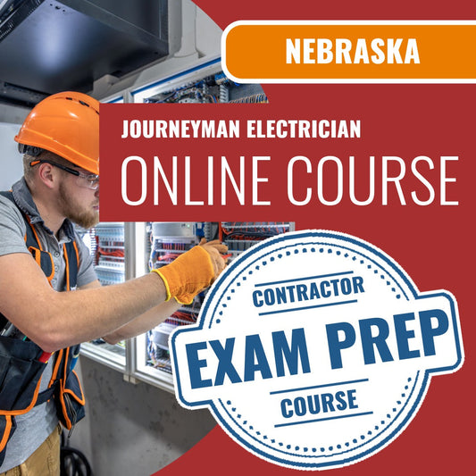 Nebraska Journeyman Electrician - Online Exam Prep