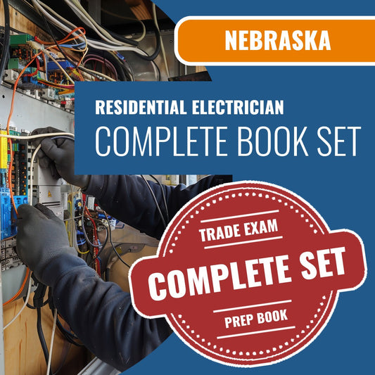 Nebraska Residential Electrician Exam Book Package