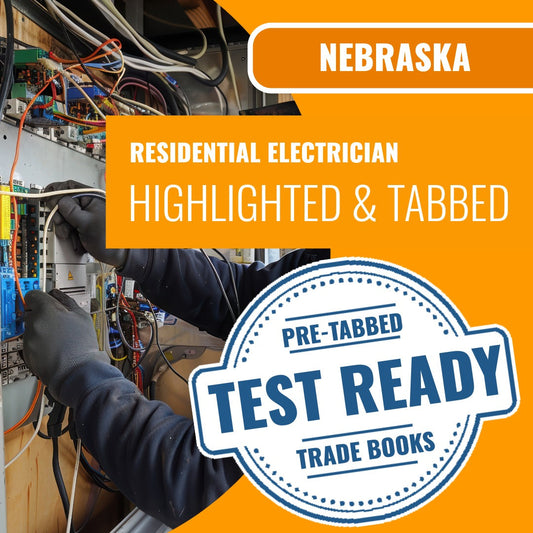 Nebraska Residential Electrician Highlighted & Tabbed Book Package