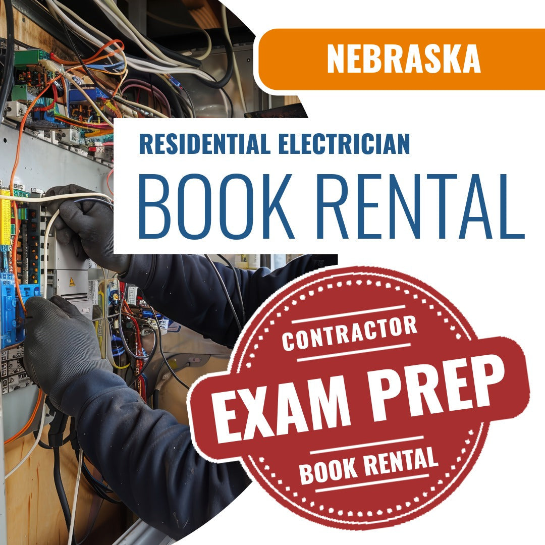 Nebraska Residential Electrician - Books & Courses Rental Package