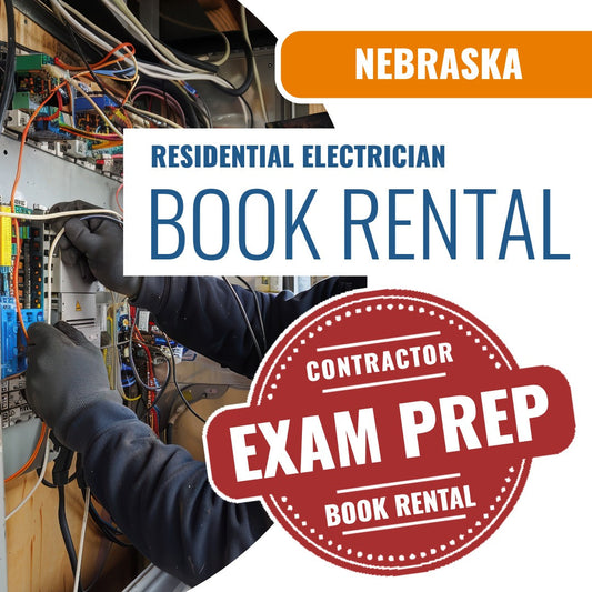 Nebraska Residential Electrician - Books & Courses Rental Package