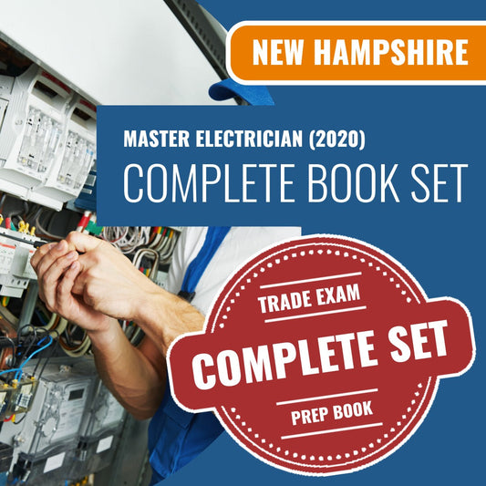 New Hampshire Master Electrician (2020) Exam Book Package