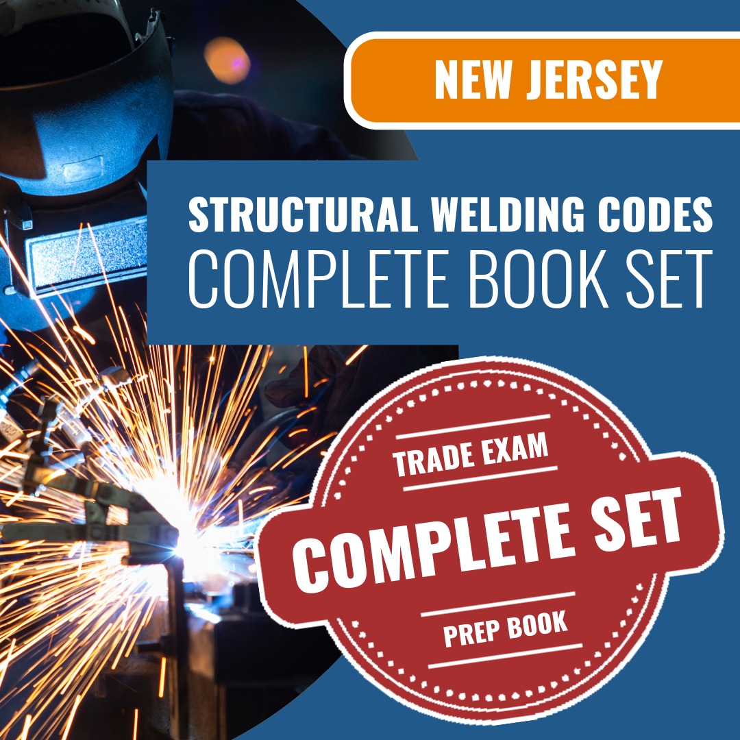New Jersey Structural Welding Codes Module (ICC - SI - S2CY) Exam Book Package