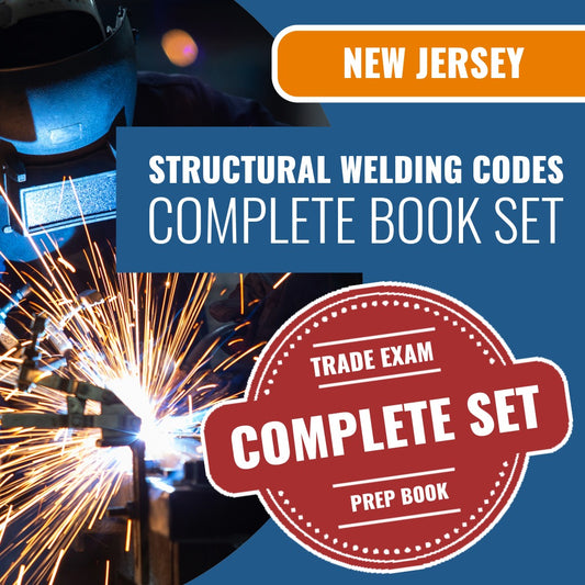 New Jersey Structural Welding Codes Module (ICC - SI - S2CY) Exam Book Package