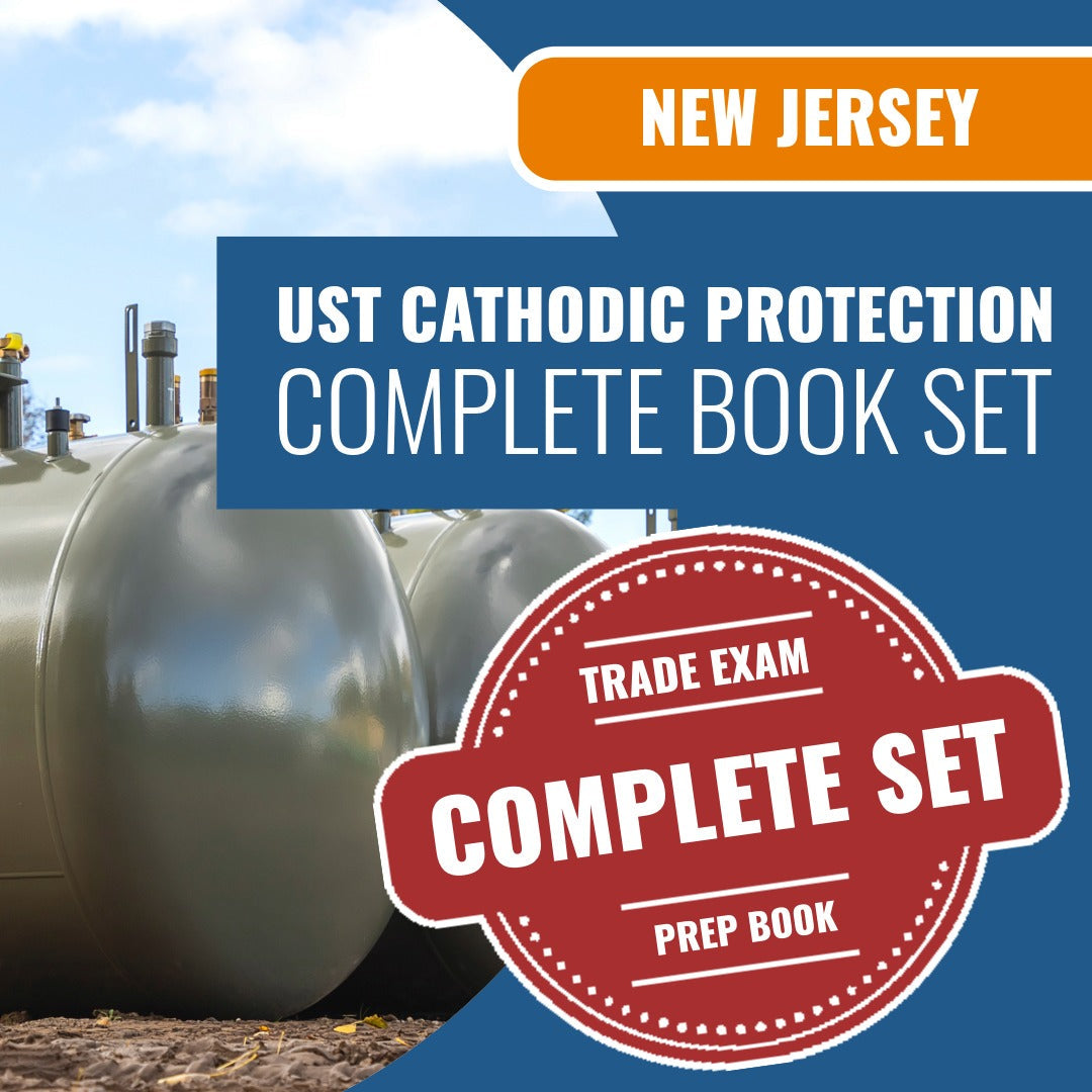 New Jersey UST Cathodic Protection - (ICC - U4) Exam Book Package