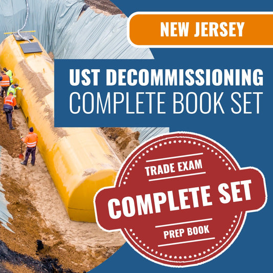 New Jersey UST Decommissioning - (ICC - U2) Exam Book Package