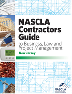 New Jersey NASCLA Contractors Guide to Business, Law and Project Management - Highlighted & Tabbed