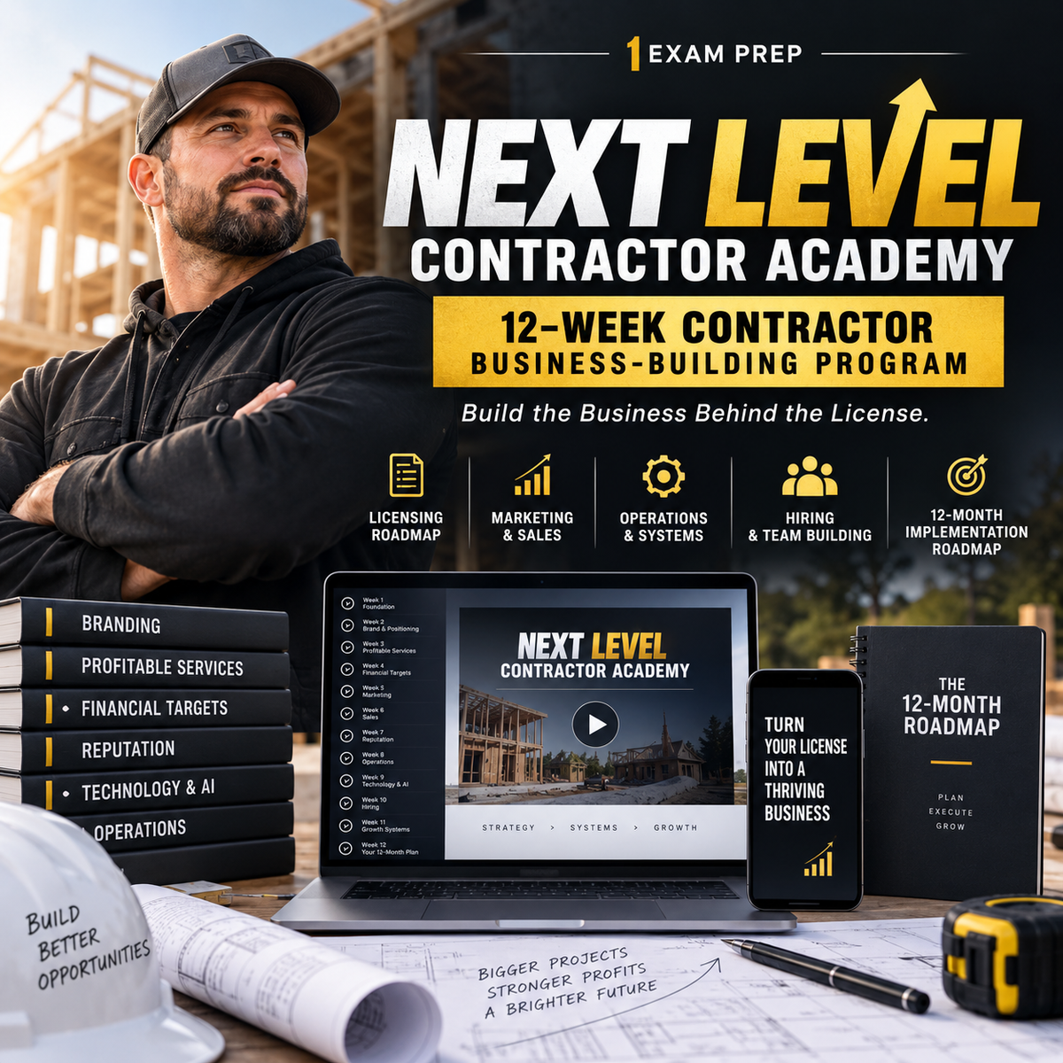 Next Level Contractor Academy 12 Weeks to Build Your Contracting Business