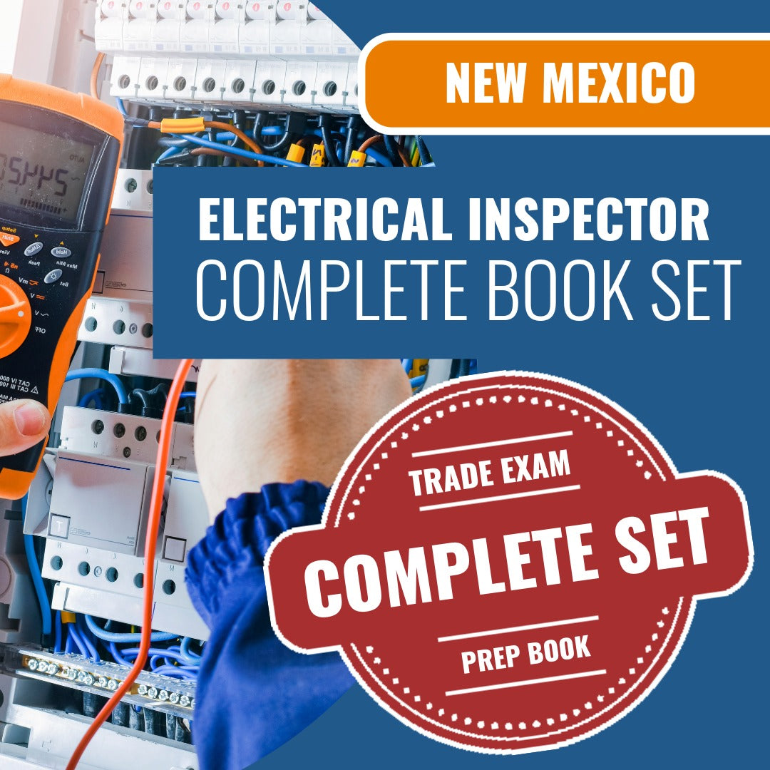 New Mexico Electrical Inspector (General)- Book Package