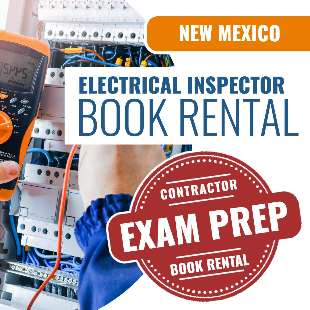 New Mexico Electrical Inspector (General) - Books & Courses Rental Package