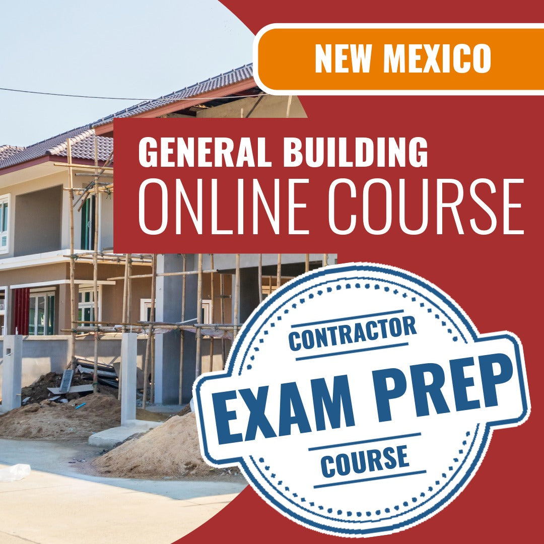 New Mexico General Building Inspector - Online Exam Prep