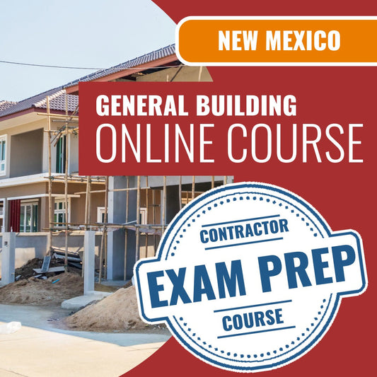 New Mexico General Building Inspector - Online Exam Prep
