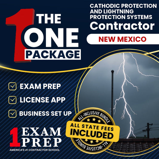 The 1 Package: All-Inclusive New Mexico Cathodic Protection and Lighting Protection Systems Contractor (ES-2) Exam, Licensing & Business Setup Solution