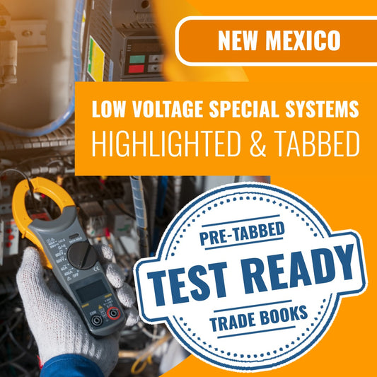 Low Voltage Special Systems (Under 50 Volts) Contractor ES-3