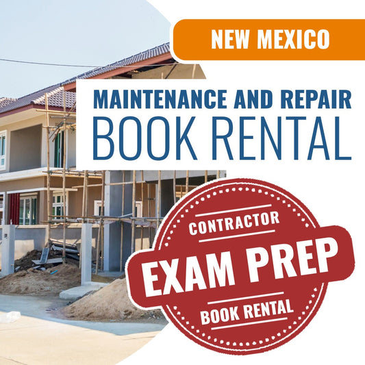 New Mexico Maintenance and Repair Contractor GA-2 - Books & Courses Rental Package