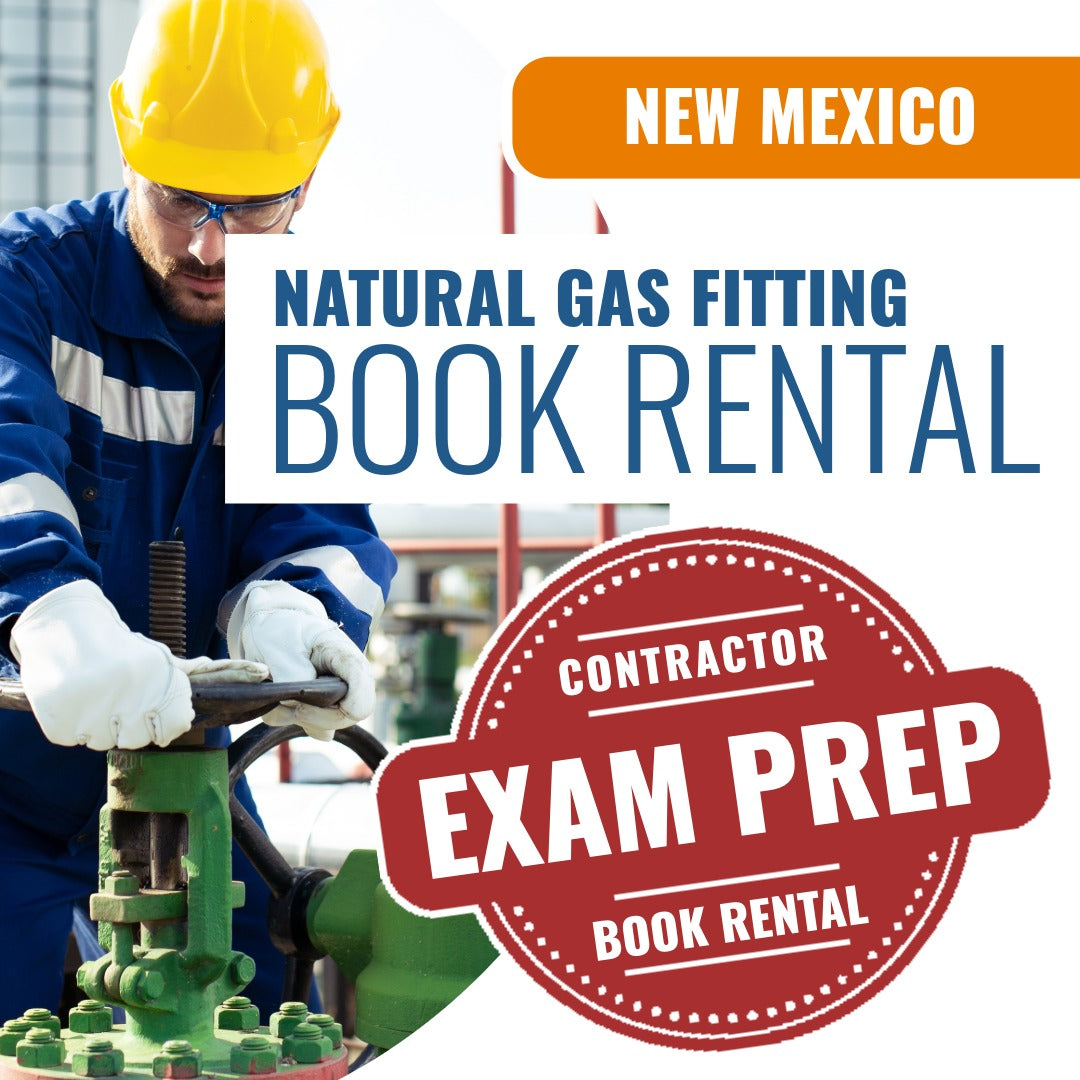 New Mexico Natural Gas Fitting Contractor MM-2 - Books & Courses Rental Package
