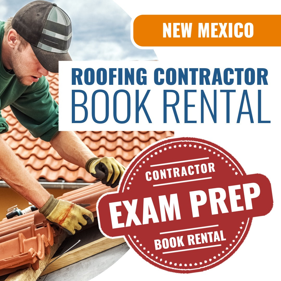 New Mexico Roofing Contractor (GS-21) - Books & Courses Rental Package