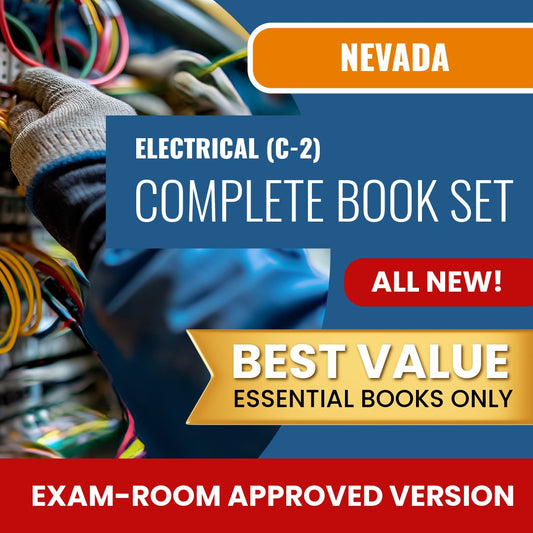 Nevada Electrical Contractor (C-2) Books Allowed into Exam Package