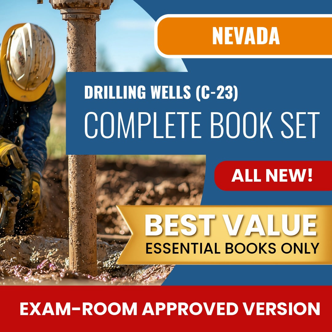 Nevada Drilling Wells Contractor (C-23) Books Allowed into Exam Package