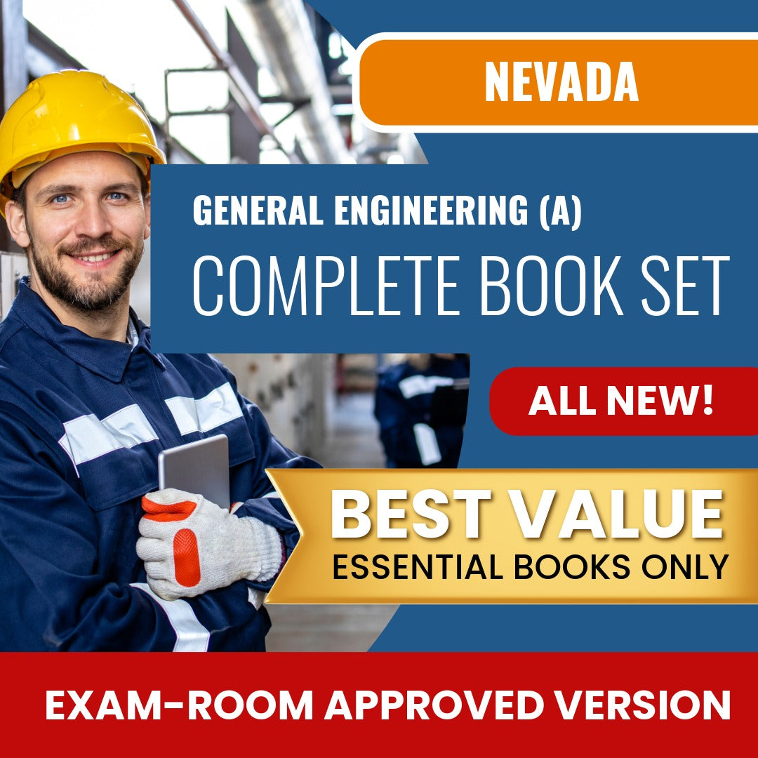 Nevada General Engineering Contractor (A) Books Allowed into Exam Package