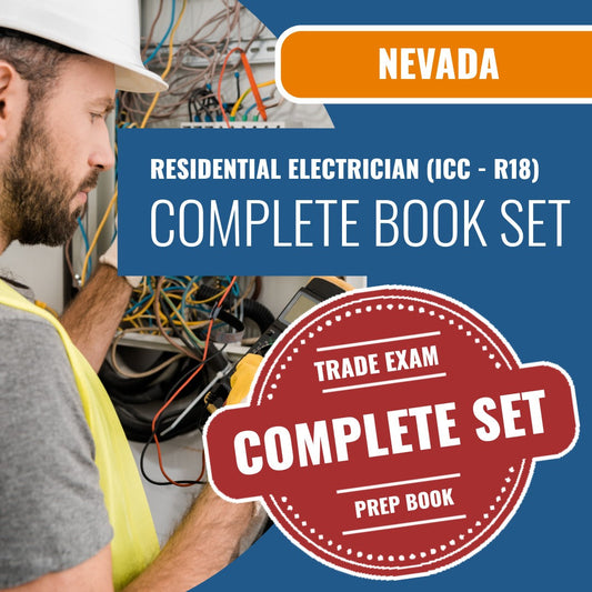 Nevada Residential Electrician (ICC - R18) Exam Book Package