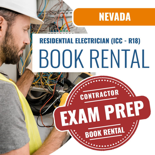 Nevada Residential Electrician (ICC - R18) Books & Courses Rental Package