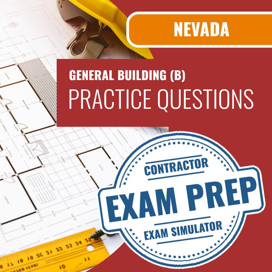 Nevada General Building Contractor (B) Exam - Online Practice Questions