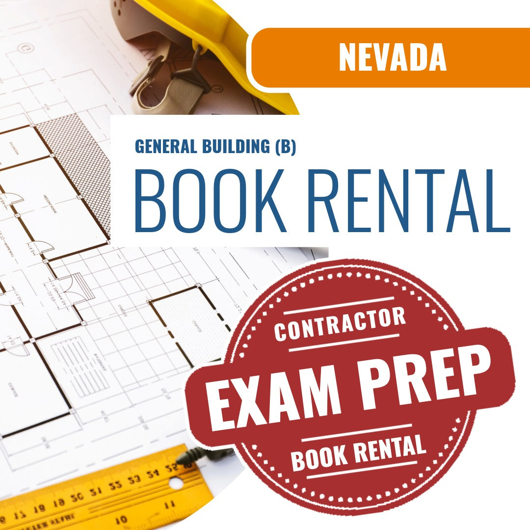 Nevada General Building Contractor (B) - Books & Courses Rental Package