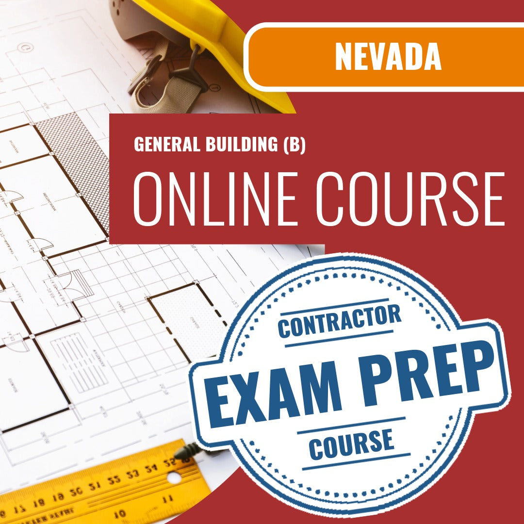 Nevada General Building Contractor (B) Exam - Online Exam Prep