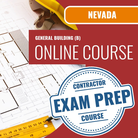 Nevada General Building Contractor (B) Exam - Online Exam Prep