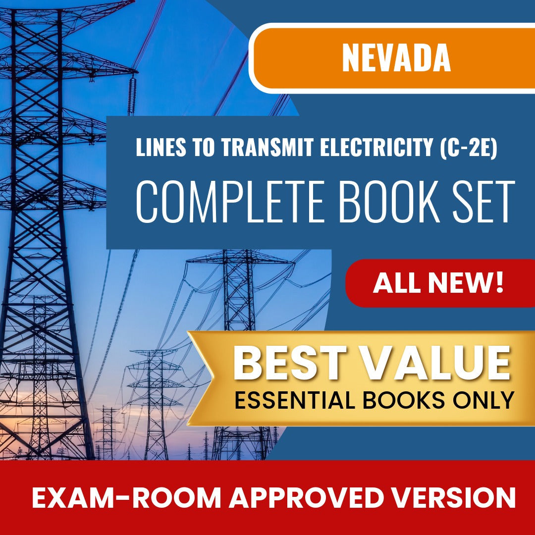 Nevada Lines to Transmit Electricity (C-2E) Books Allowed into Exam Package