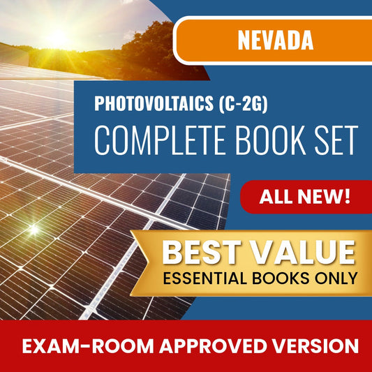 Nevada Photovoltaics Contractor (C-2G) Books Allowed into Exam Package