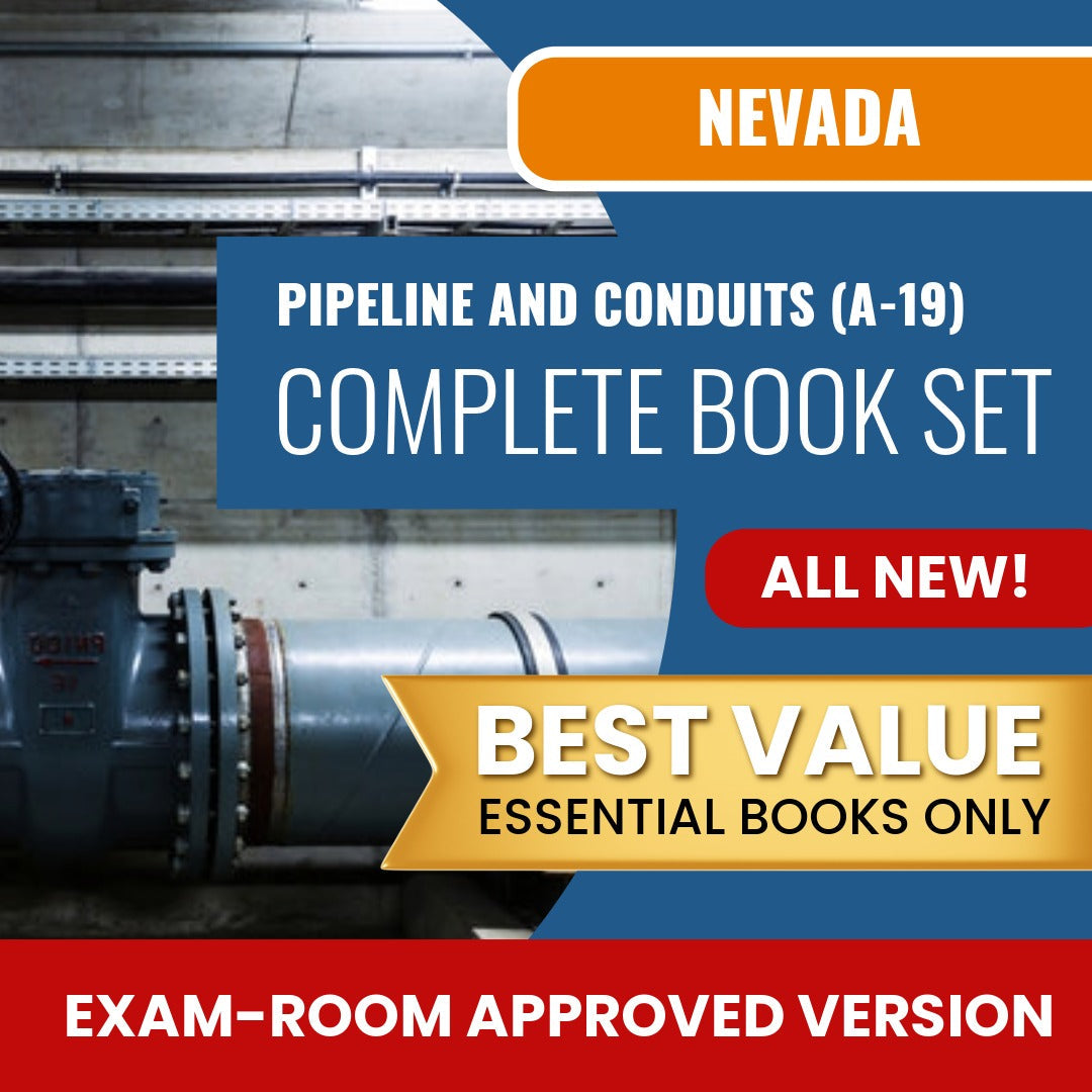 Nevada Pipeline And Conduits Contractor (A-19) Books Allowed into Exam Package